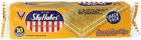 Sky Flakes Sweet Mantikilya 10x25gr